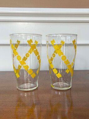 Libbey Lemonade Tumblers